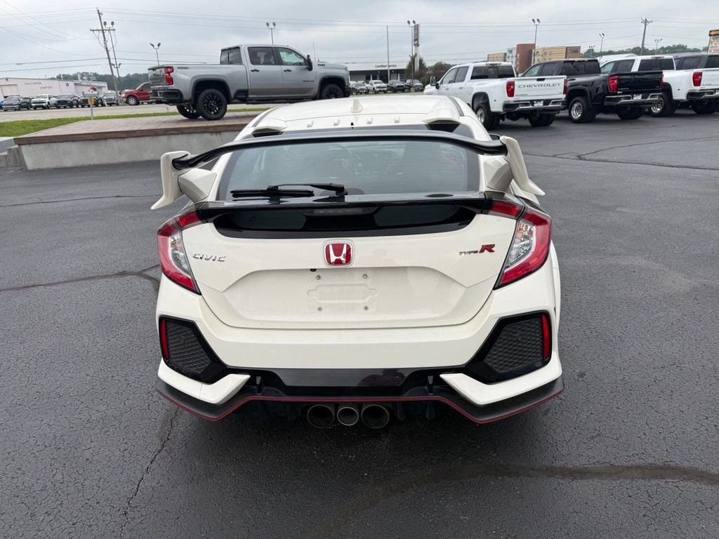 Used 2018 Honda Civic Type R Touring Hatchback