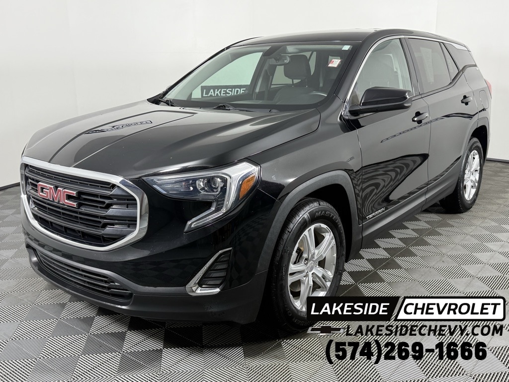 2018 GMC Terrain SLE's photo
