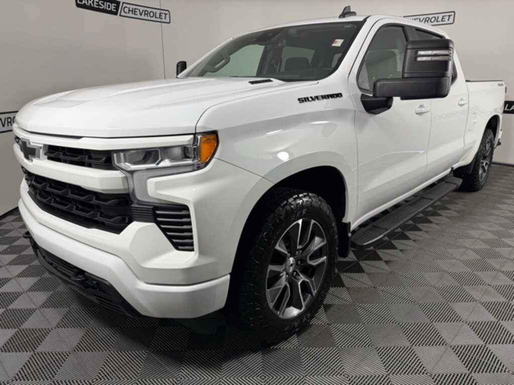 Used 2022 Chevrolet Silverado 1500 RST Truck