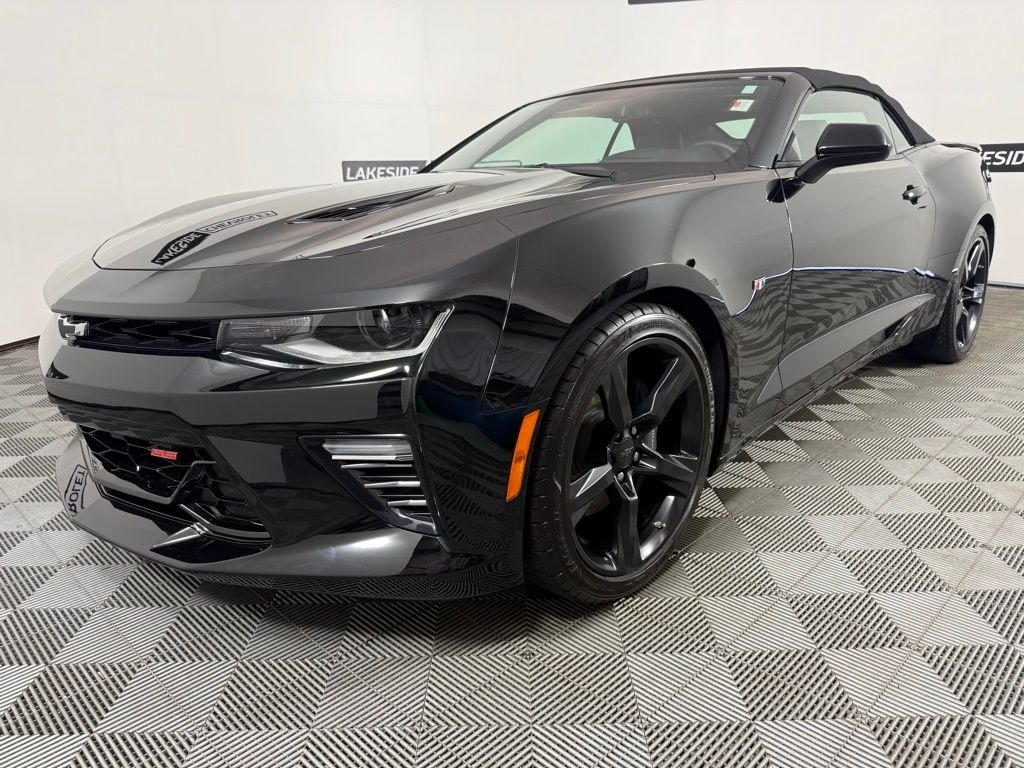 Used 2018 Chevrolet Camaro SS 2SS Convertible