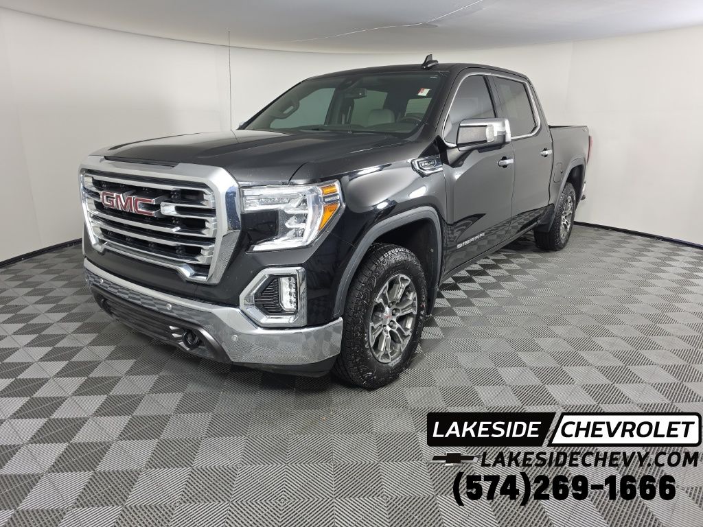 2020 GMC Sierra 4WD Crew Cab Short Box SLT's photo