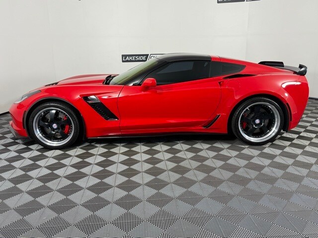 2017 Chevrolet Corvette Z06 3LZ photo 2