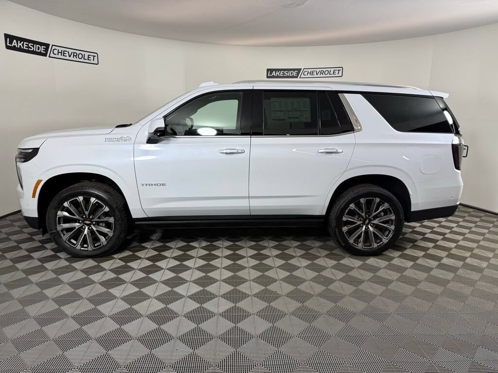 New 2026 Chevrolet Tahoe High Country SUV