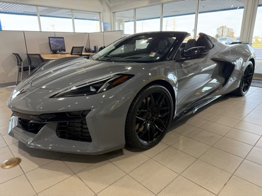 Used 2024 Chevrolet Corvette Z06 3LZ Convertible