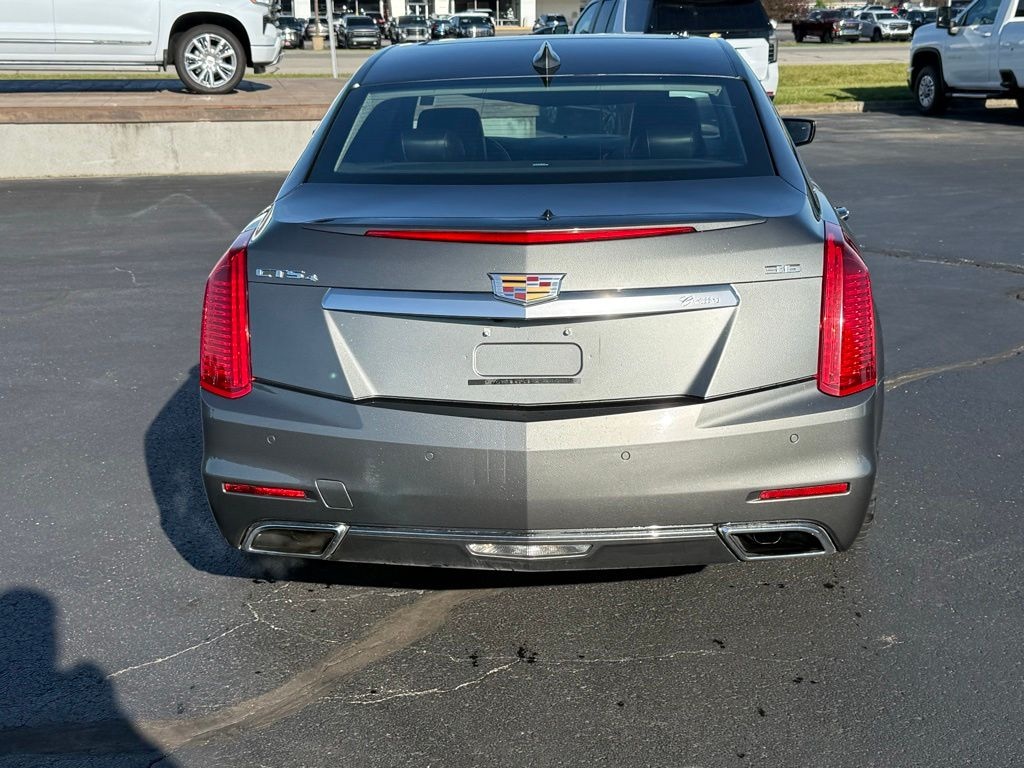 Used 2016 Cadillac CTS 3.6L Luxury Sedan