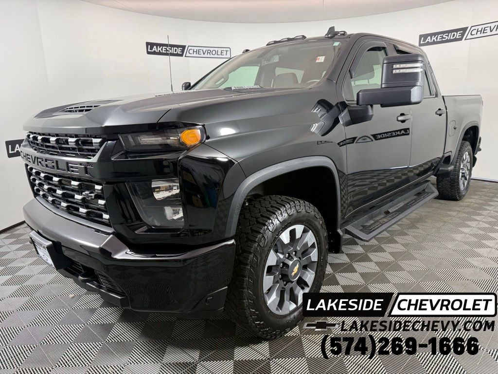 Used 2021 Chevrolet Silverado 2500HD Custom Truck