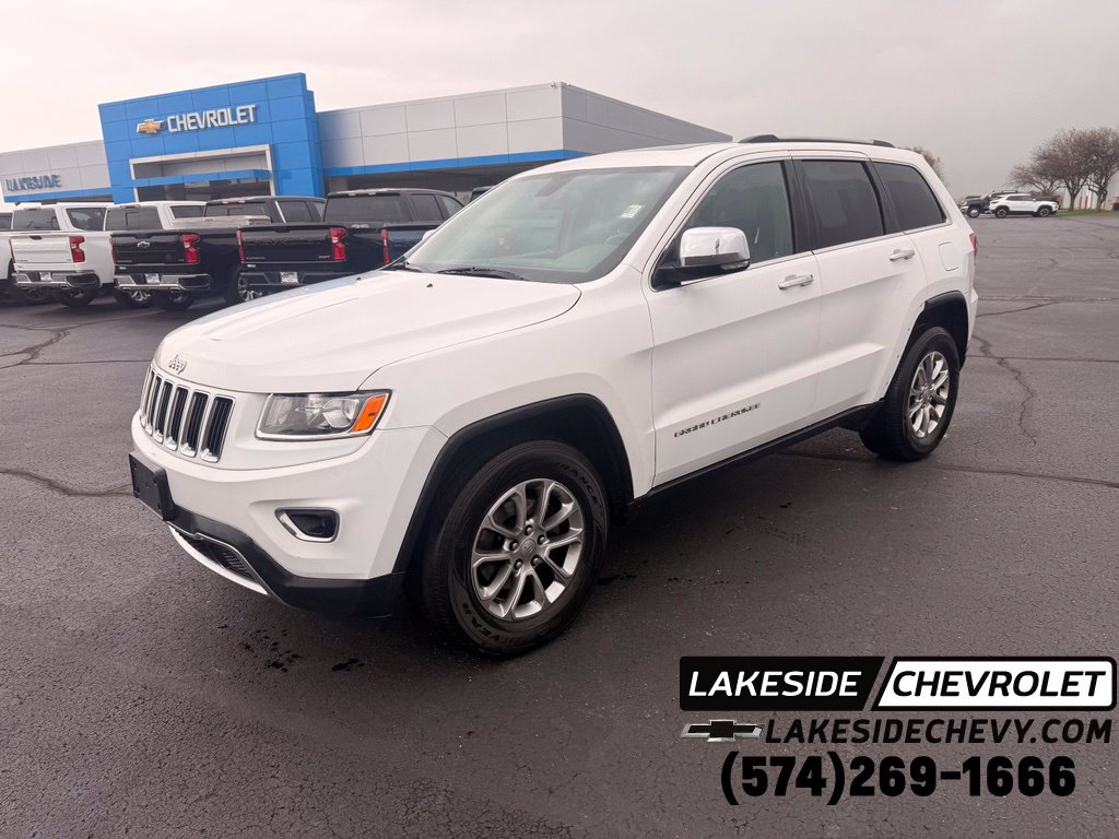 2015 Jeep Grand Cherokee Limited
