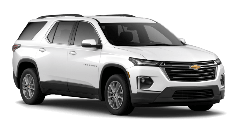 2022 Chevy Traverse LT Cloth in Iridescent Pearl