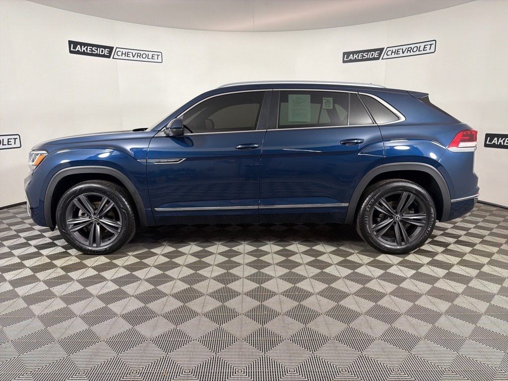 Used 2022 Volkswagen Atlas Cross Sport 3.6L V6 SEL R-Line SUV