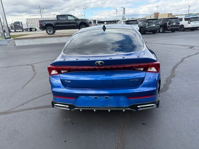 2021 Kia K5 GT-Line photo 4