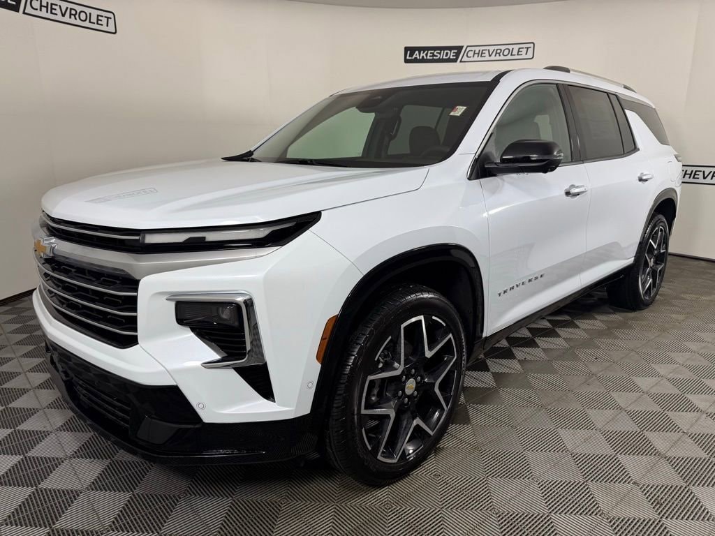 New 2026 Chevrolet Traverse High Country SUV