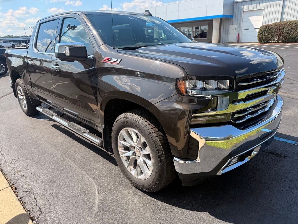 Used 2021 Chevrolet Silverado 1500 LTZ Truck