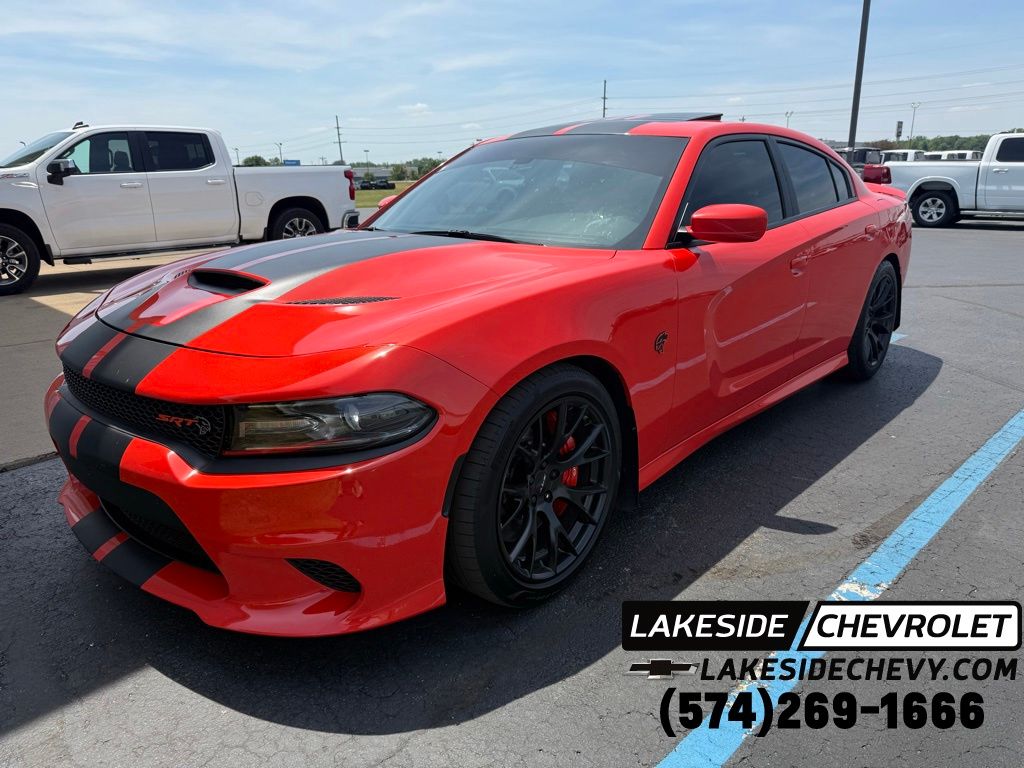 2016 Dodge Charger SRT Hellcat's photo