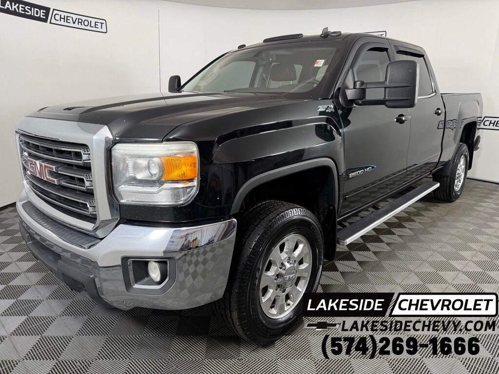 Used 2015 GMC Sierra 2500HD SLE Truck