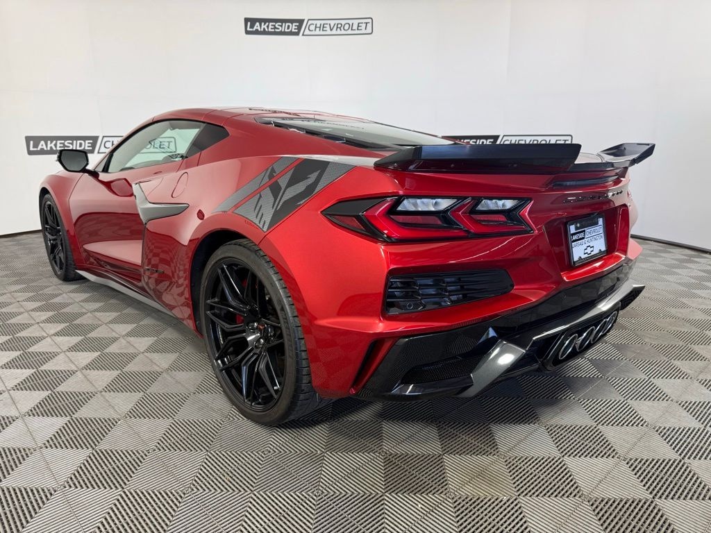 Used 2023 Chevrolet Corvette Z06 1LZ Coupe