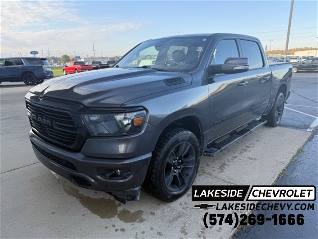 Used 2020 Ram 1500 Big Horn/Lone Star Truck