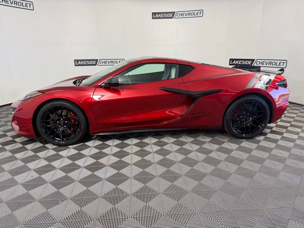 Used 2023 Chevrolet Corvette Z06 1LZ Coupe