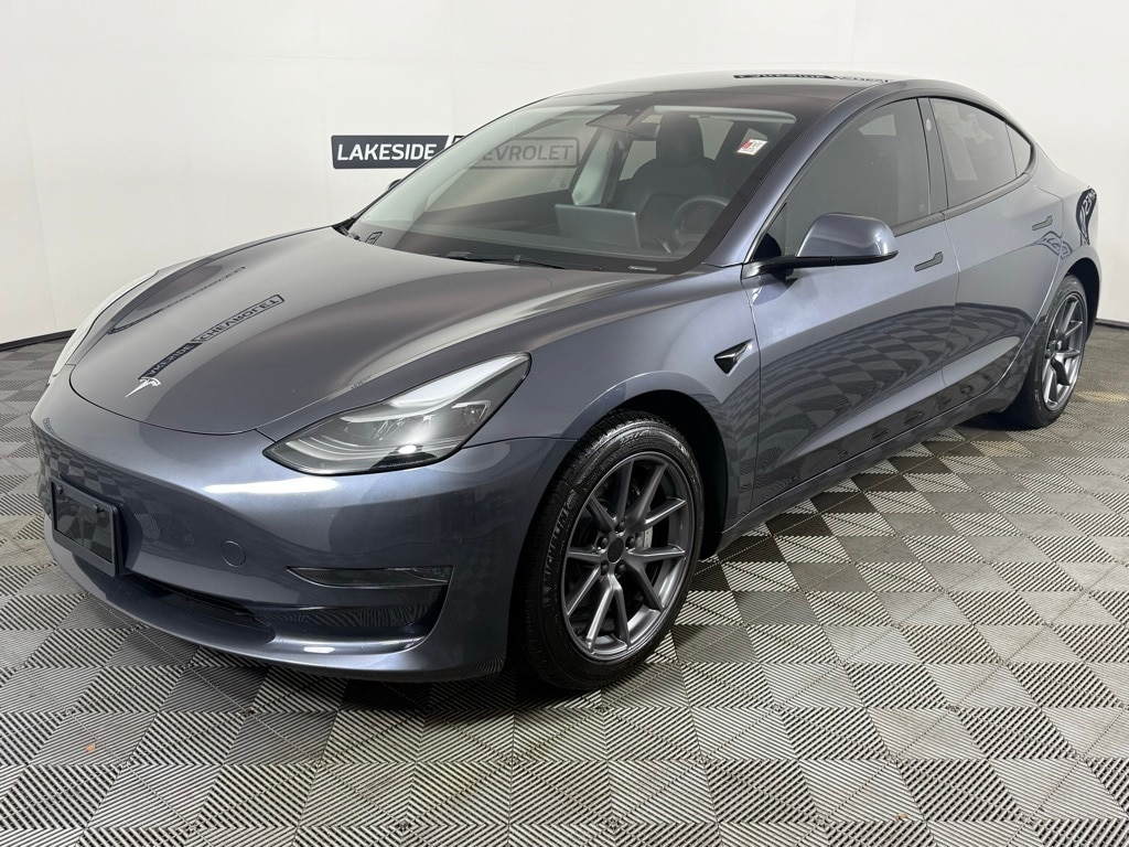 Used 2023 Tesla Model 3 Base with VIN 5YJ3E1EA7PF662059 for sale in Warsaw, IN