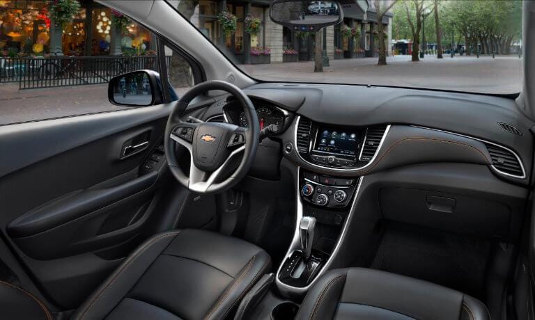 2021 Chevy Trax Interior front seating