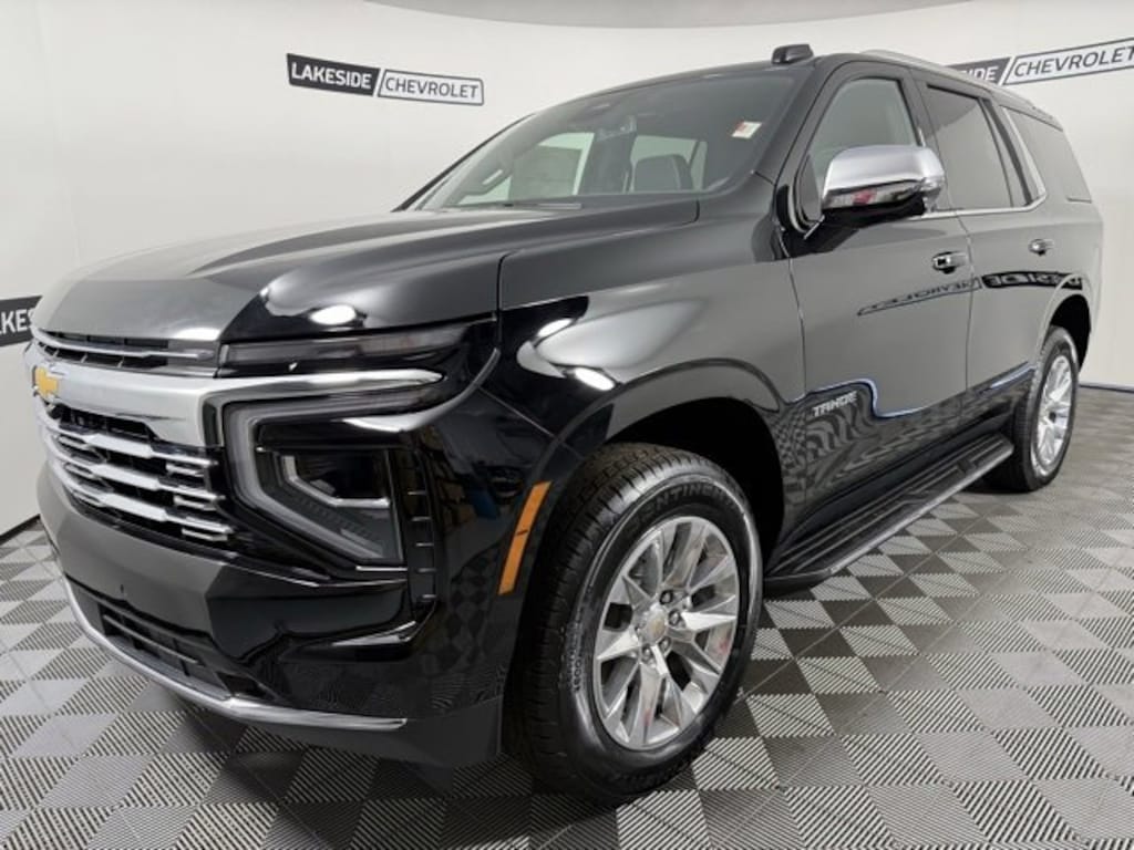 New 2026 Chevrolet Tahoe Premier SUV