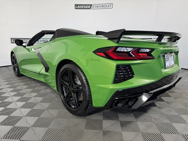 2026 Chevrolet Corvette Stingray 1LT Convertible photo 4