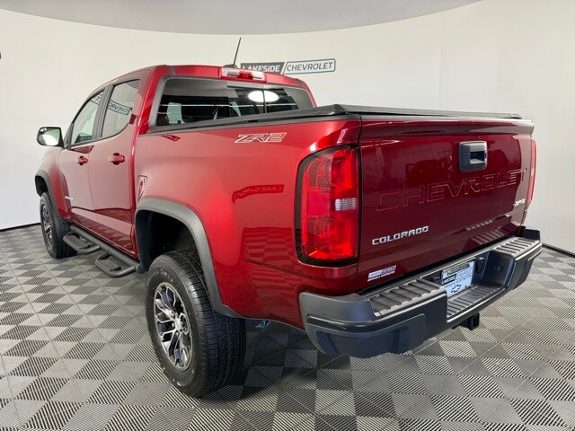 2021 Chevrolet Colorado ZR2 photo 4