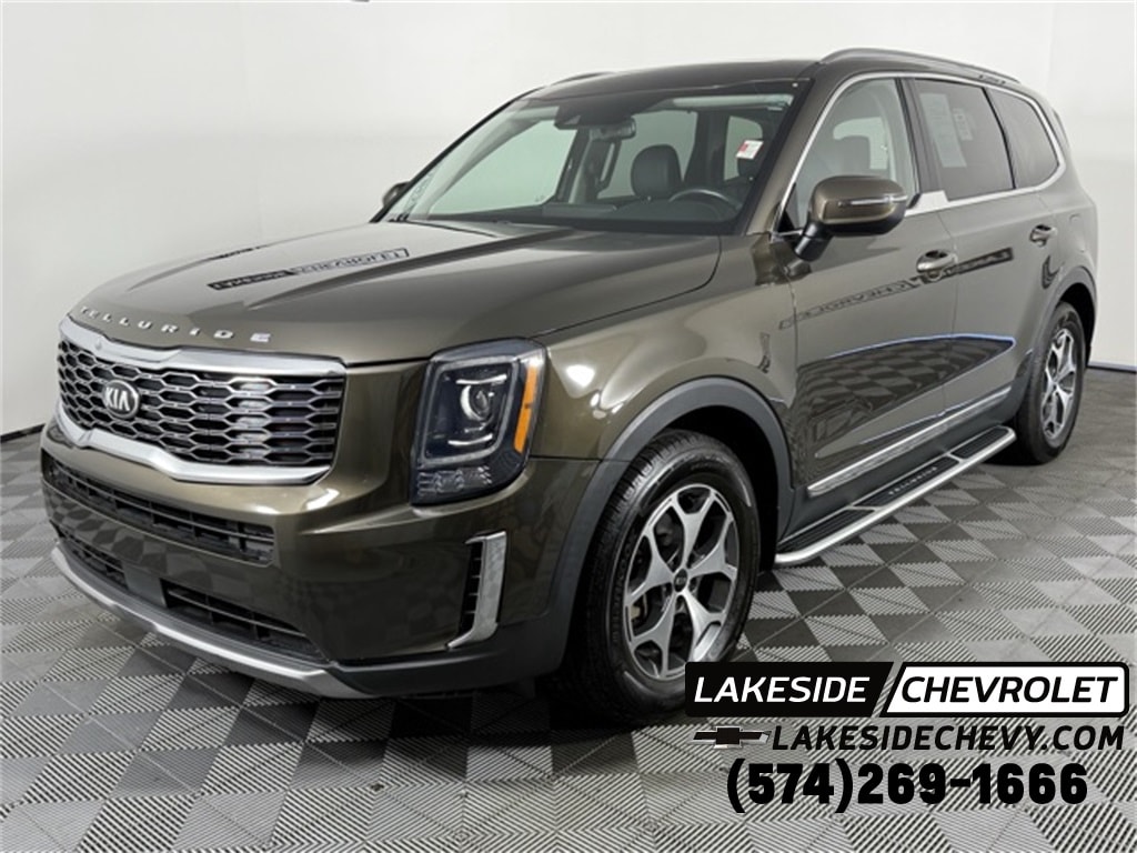 Used 2021 Kia Telluride EX SUV