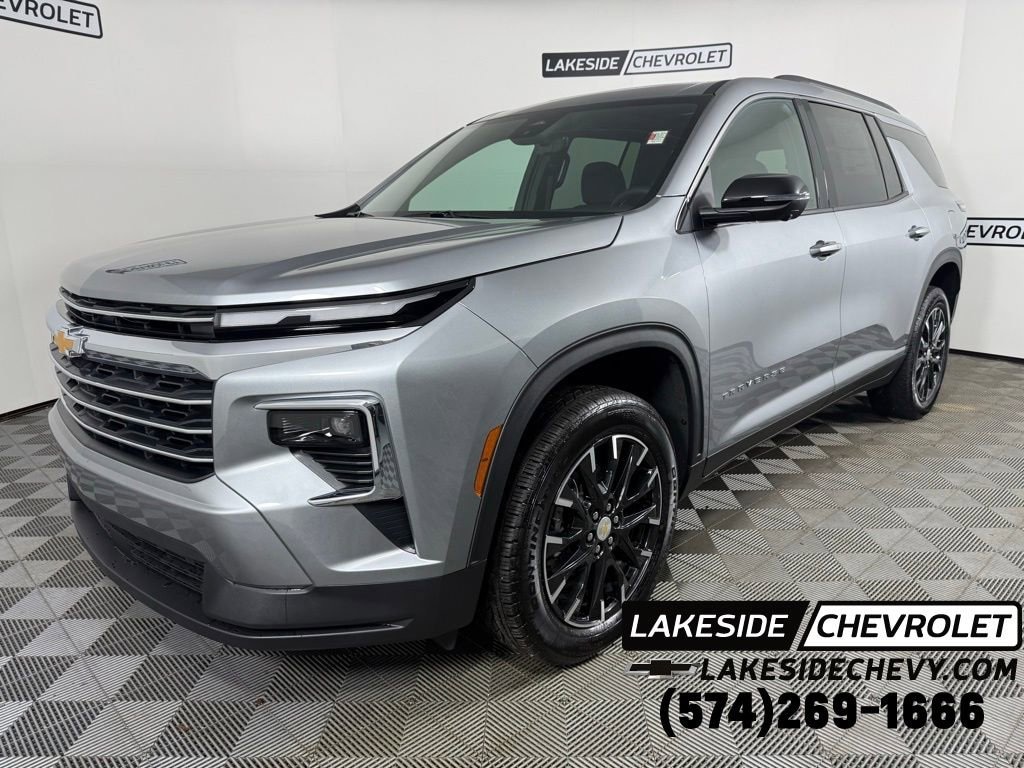 New 2026 Chevrolet Traverse LT SUV