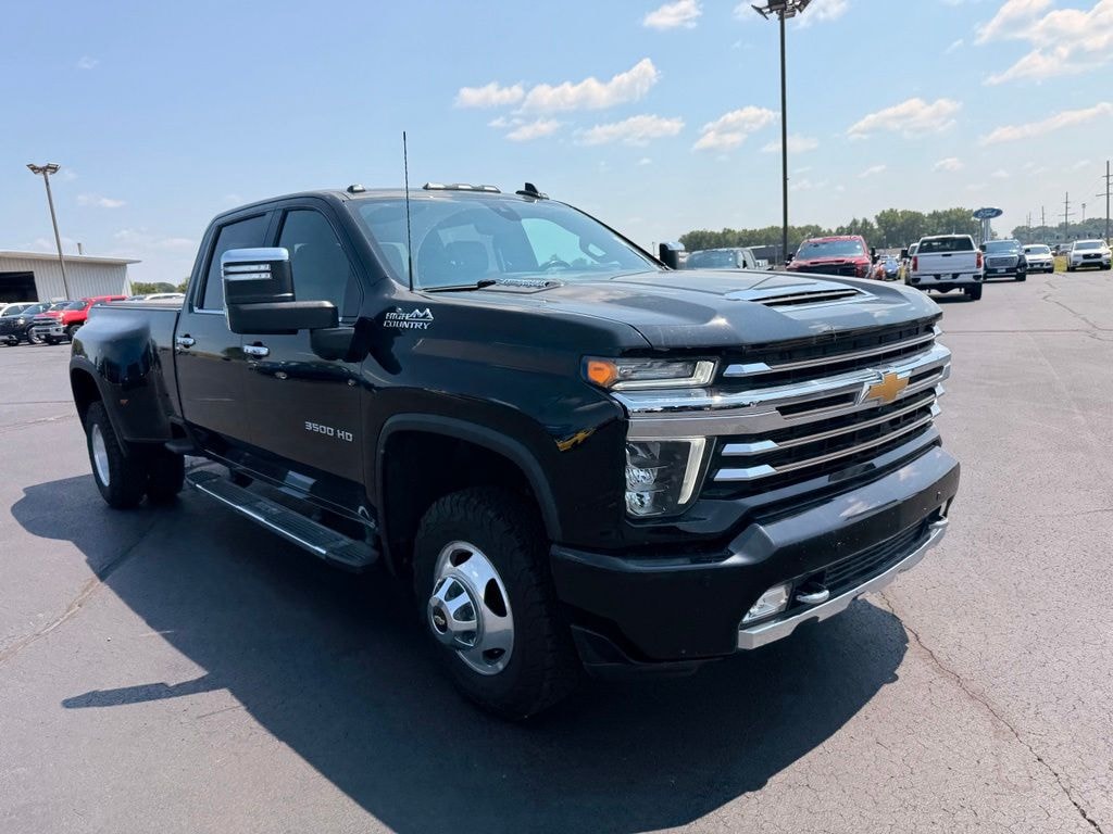Used 2021 Chevrolet Silverado 3500HD High Country Truck