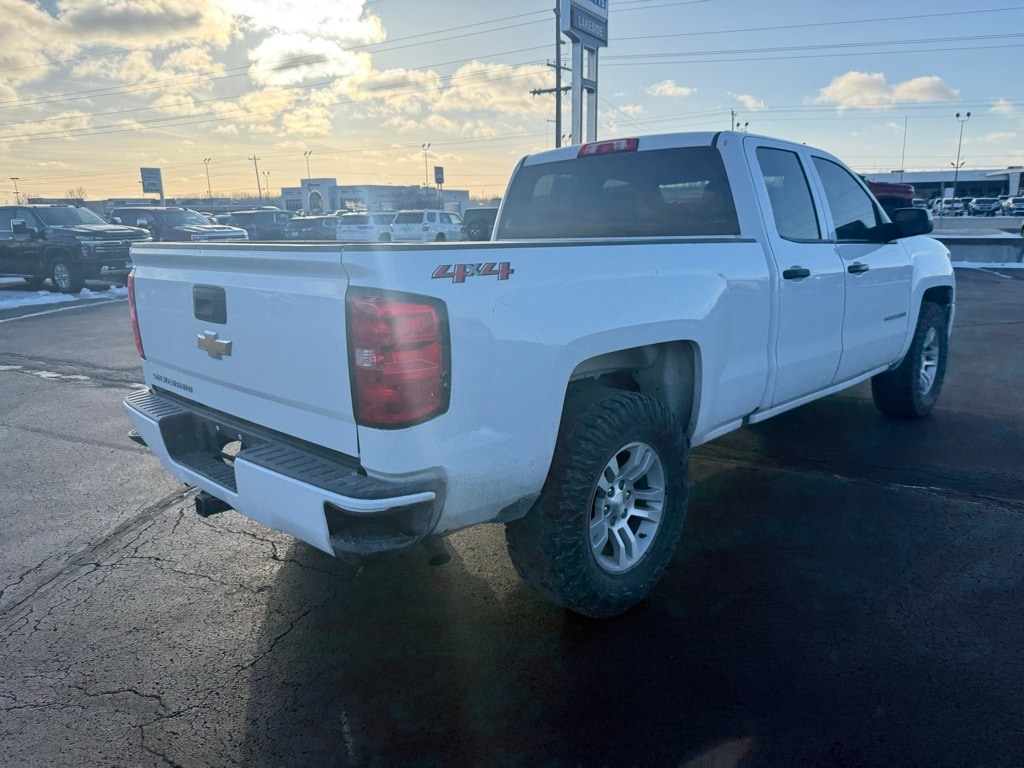 Used 2018 Chevrolet Silverado 1500 WT Truck