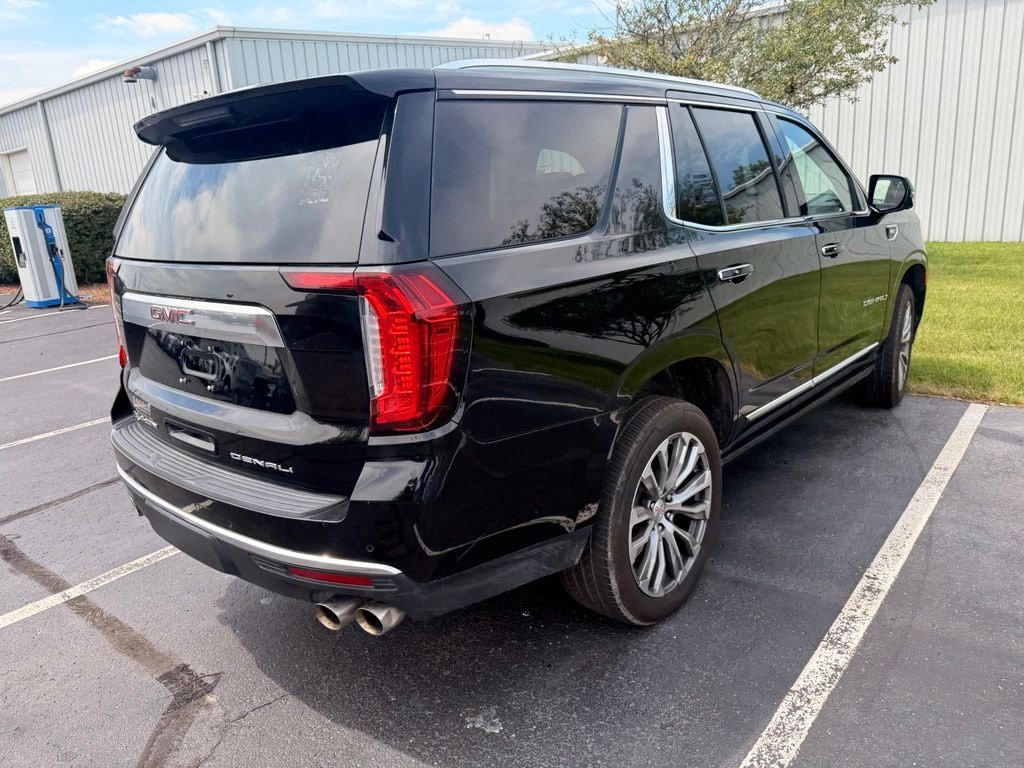 Used 2021 GMC Yukon Denali SUV