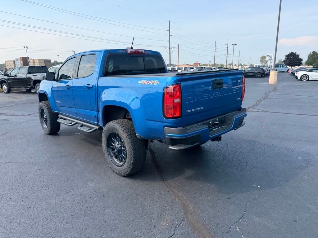 Used 2022 Chevrolet Colorado LT Truck