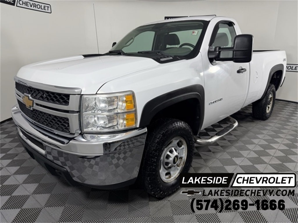 2013 Chevrolet Silverado 2500HD Work Truck