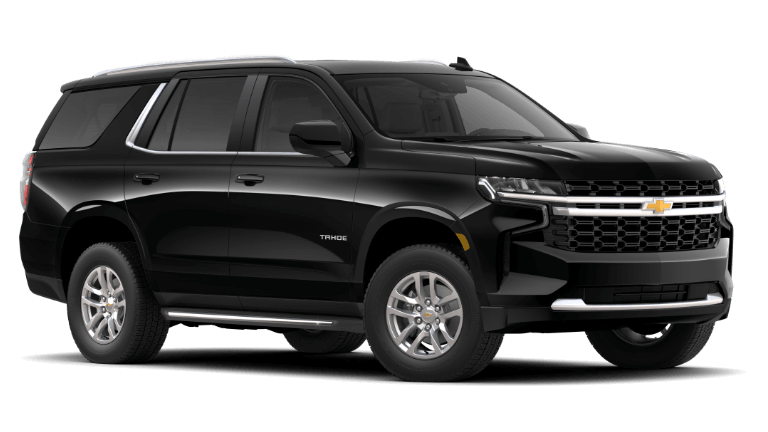 2023 Chevrolet Tahoe LS in black color