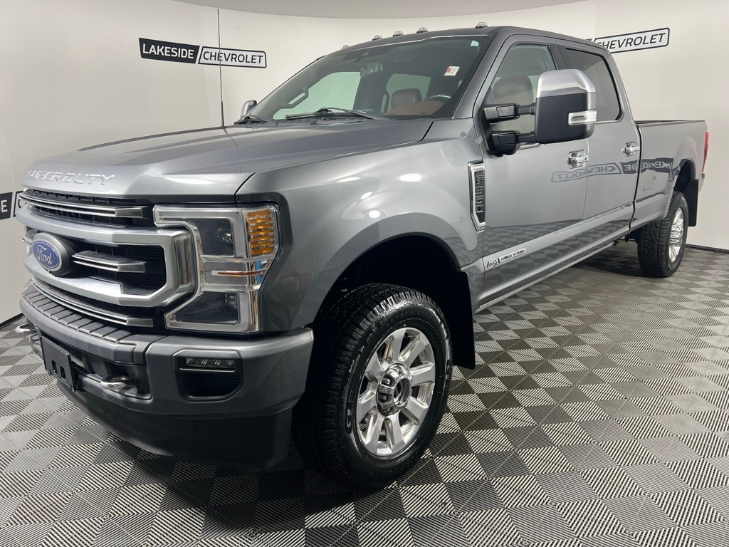 Used 2022 Ford F-350 Super Duty Platinum with VIN 1FT7W3BT0NEC51780 for sale in Warsaw, IN