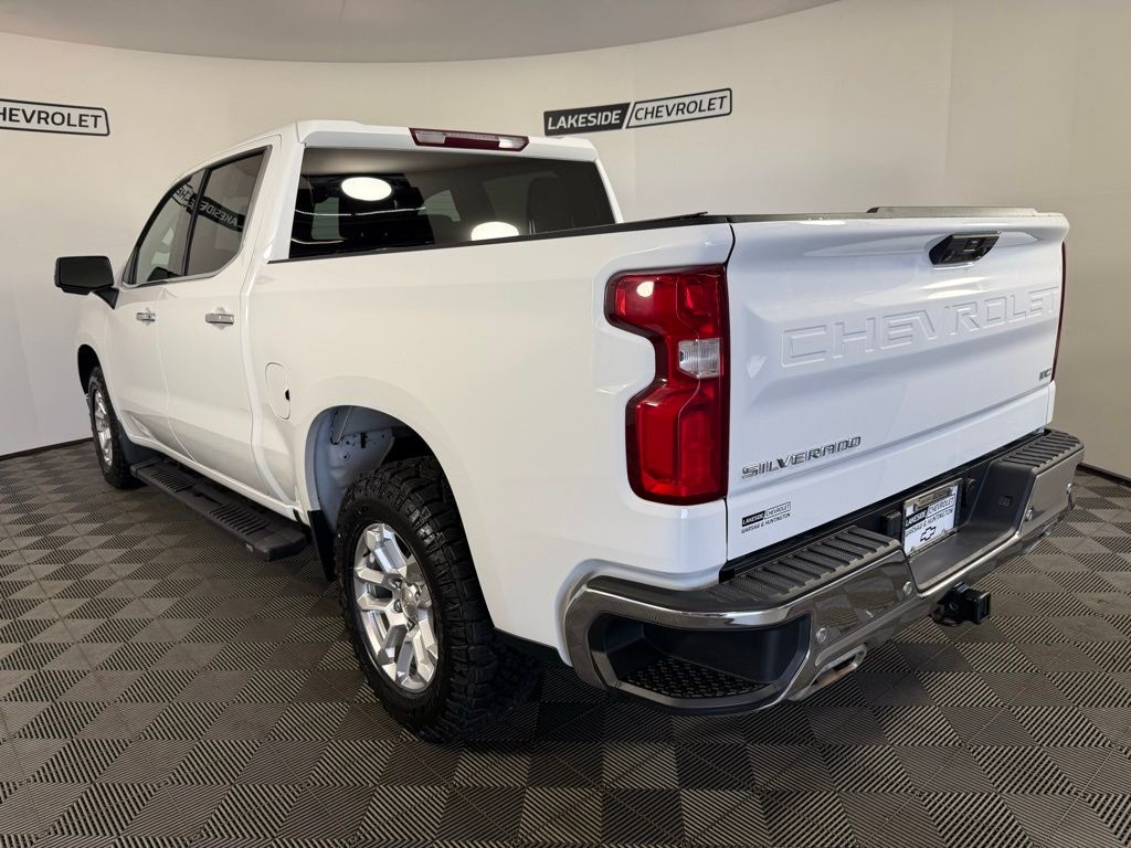 Used 2022 Chevrolet Silverado 1500 LTZ Truck