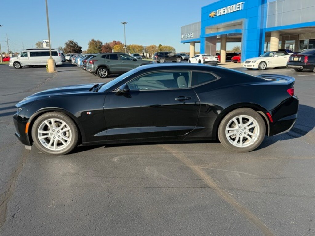 Used 2020 Chevrolet Camaro 1LS Coupe