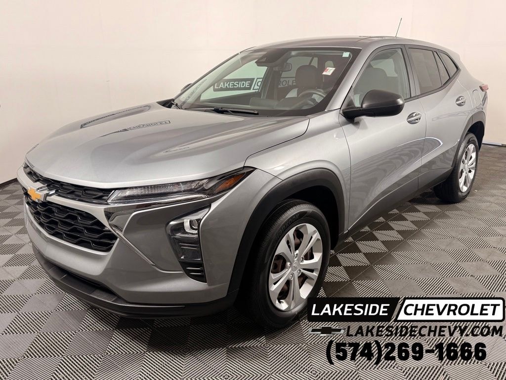 Used 2024 Chevrolet Trax LS SUV