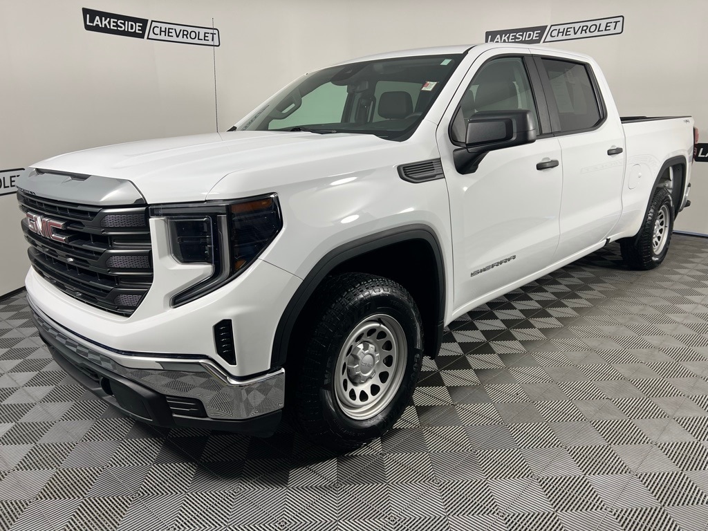 Used 2022 GMC Sierra 1500 Pro with VIN 1GTPUAEK6NZ551605 for sale in Warsaw, IN