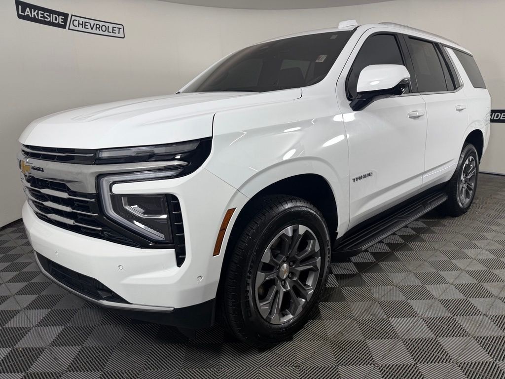 Used 2026 Chevrolet Tahoe LT SUV