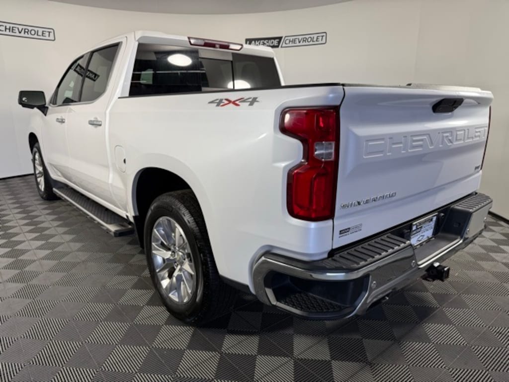 Used 2019 Chevrolet Silverado 1500 LTZ Truck