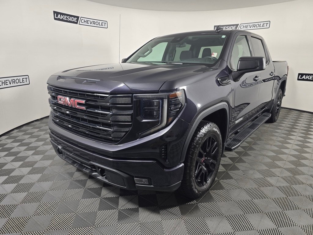 Used 2023 GMC Sierra 1500 Elevation with VIN 3GTPUJEK8PG232743 for sale in Warsaw, IN