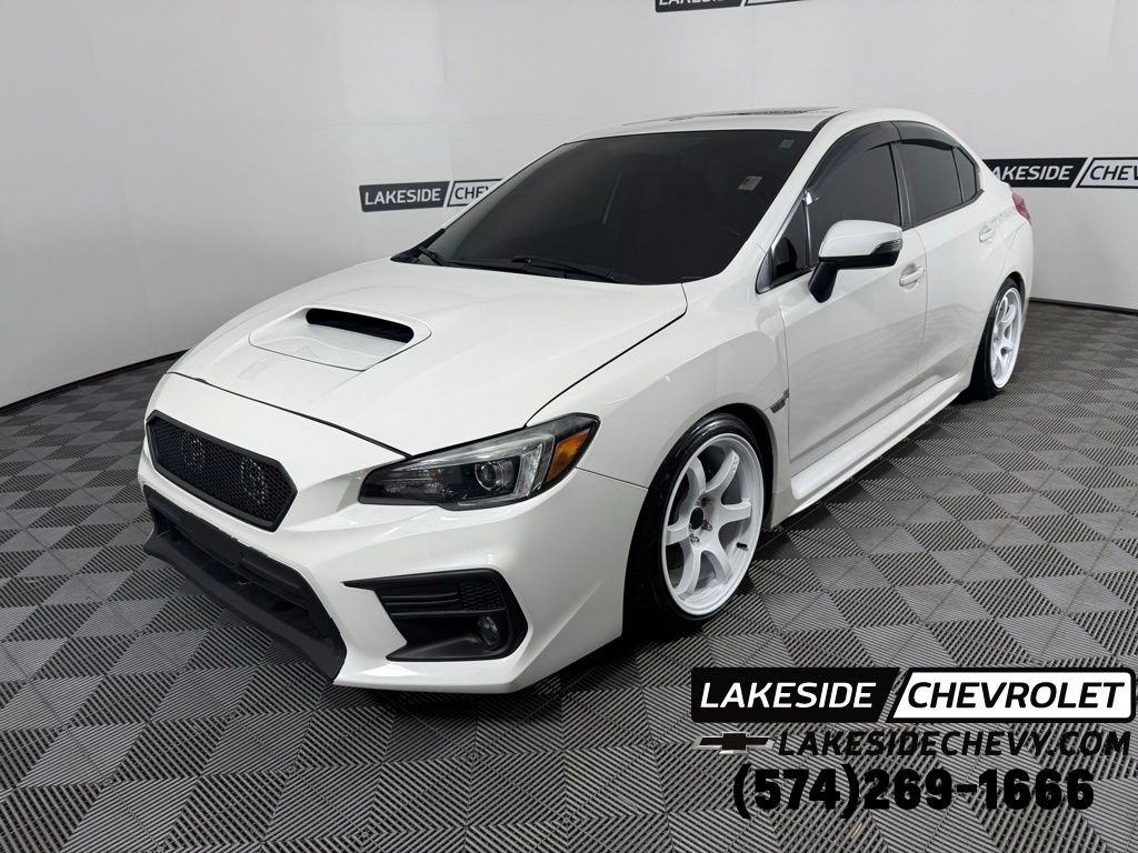 2020 Subaru WRX Limited's photo