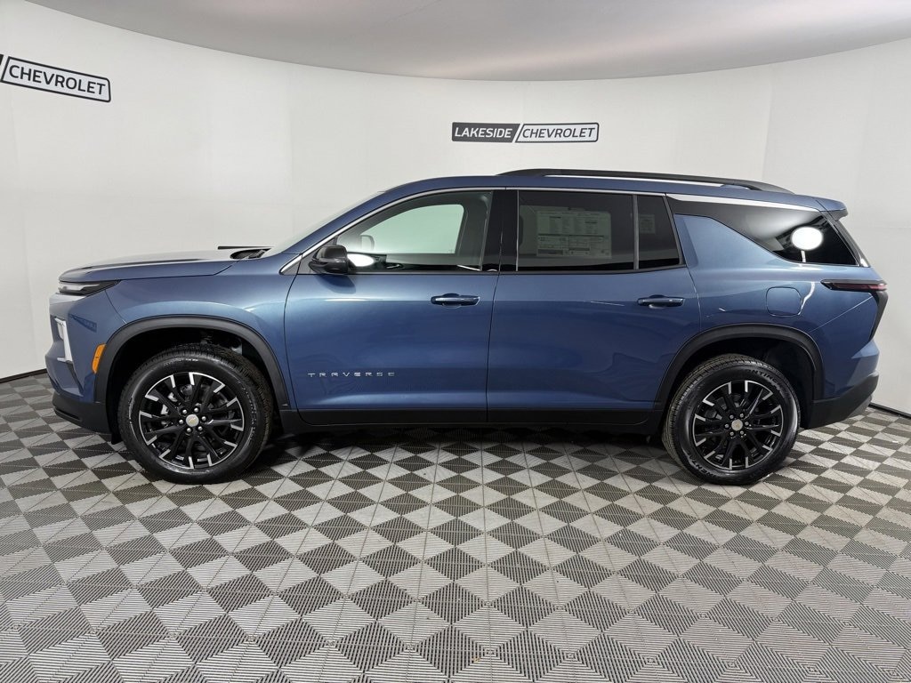 New 2026 Chevrolet Traverse LT SUV