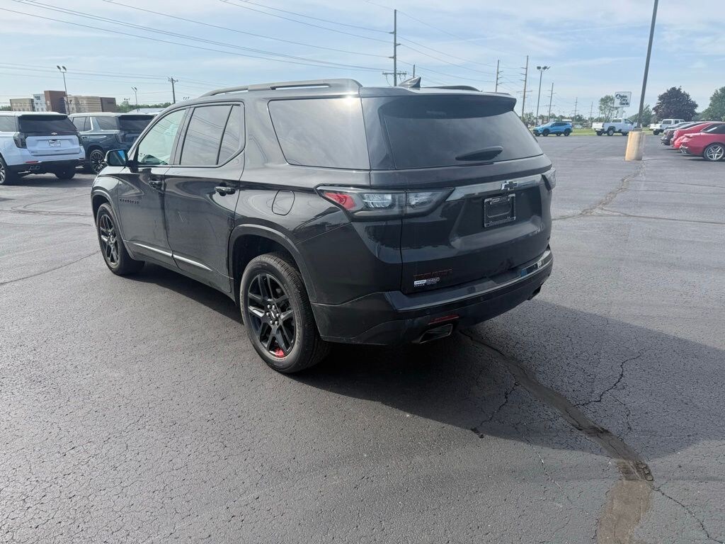 Used 2020 Chevrolet Traverse Premier SUV
