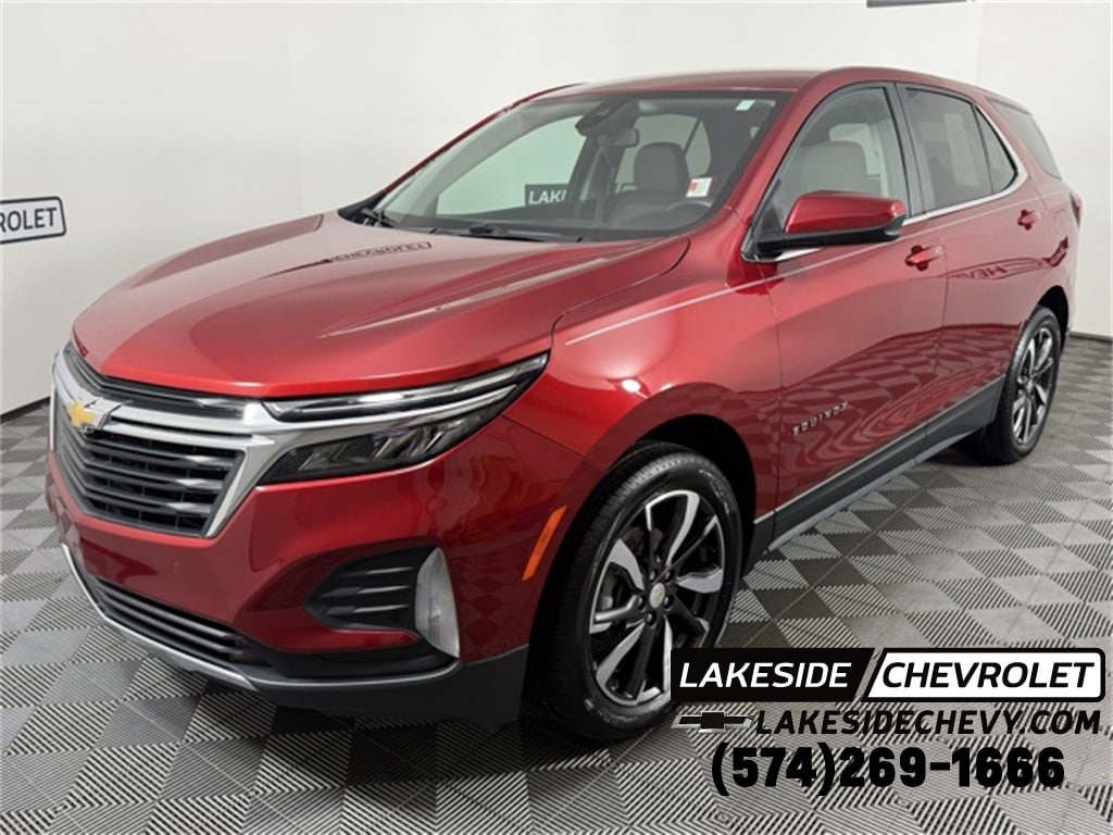 Used 2022 Chevrolet Equinox LT SUV