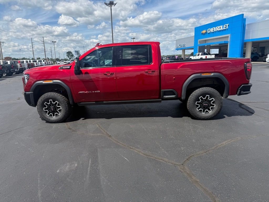 Used 2024 GMC Sierra 2500HD AT4X Truck
