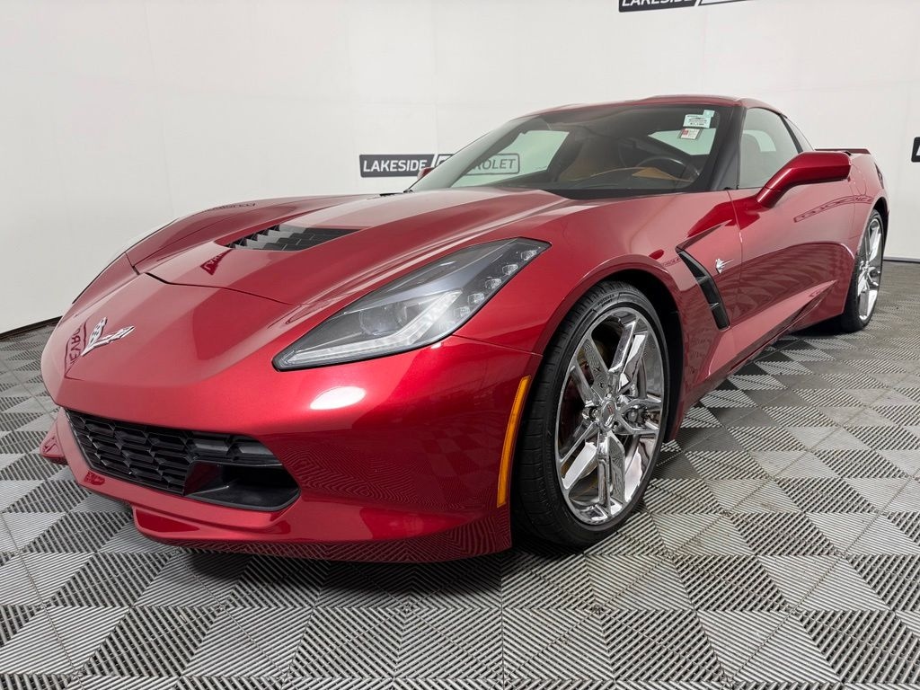 Used 2014 Chevrolet Corvette Stingray Z51 3LT Coupe