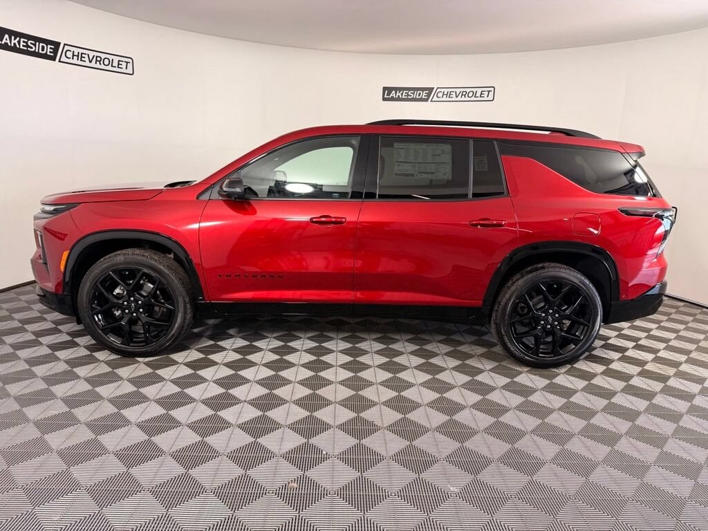 New 2026 Chevrolet Traverse RS SUV