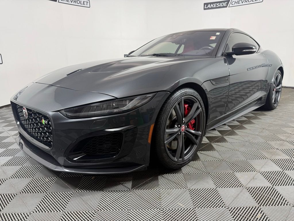 Used 2021 Jaguar F-TYPE R Coupe